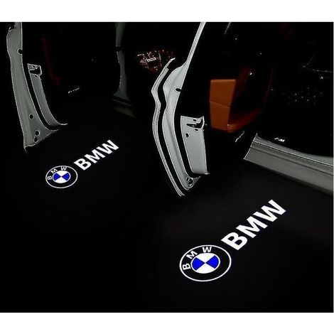 2x LED BMW Türleuchten mit Logo-Projektor - Stil 4 (1/5)