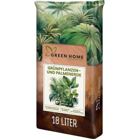 Terreau - Pour intérieur et extérieur - Pour palmiers et plantes d'intérieur - Prêt à l'emploi - 18 litres (1/5)