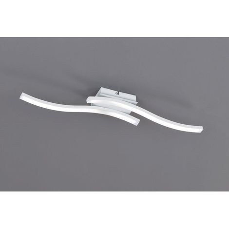 Plafoniera LED Route 2 Bacchette Bianche – 10W, 1200 lm, 4000K – Trio Lighting (1/2)