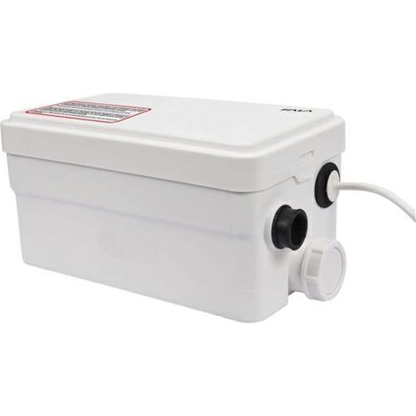 WC Hebeanlage, Fäkalienpumpe Dusche Waschbecken ohne Zerkleinerer 250W (1/6)