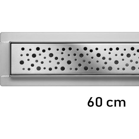 Duschrinne, Bodenablauf 60cm (1/5)