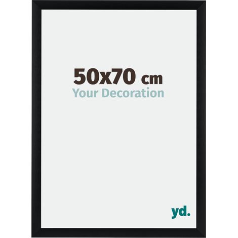 yd. - Cadre photo 50x70 - Noir Brosse - Aluminium - Tucson (1/5)