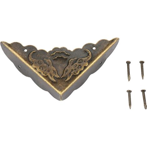 Protections d'angle pour meubles, coffrets, boîtes, 12 pièces (1/5)
