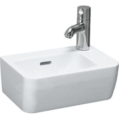 LAUFEN PRO A lave-mains, 1 trou de robinetterie à droite, avec