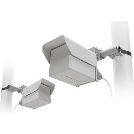 Venkovní jednotka Mikrotik CubeG-5ac60aypair 1x GLAN, 11°, 802.11ay (60GHz/5GHz), L3, kompletní spoj (1/4)