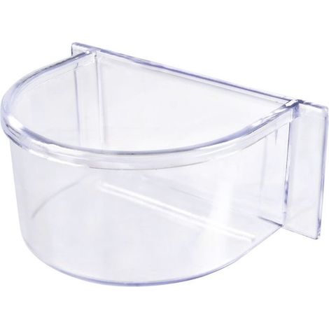 Imac 5-90999B Accessorio Uccello Mangiatoia Pappagalli, 11,5 x 7 x 4,5 cm