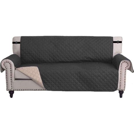 Housse Canapé 2 Places.Impermeable Housse de Canapé. Universelle Housse Canape Protege Canape Chat Chiens Griffures Antidérapante (1/5)
