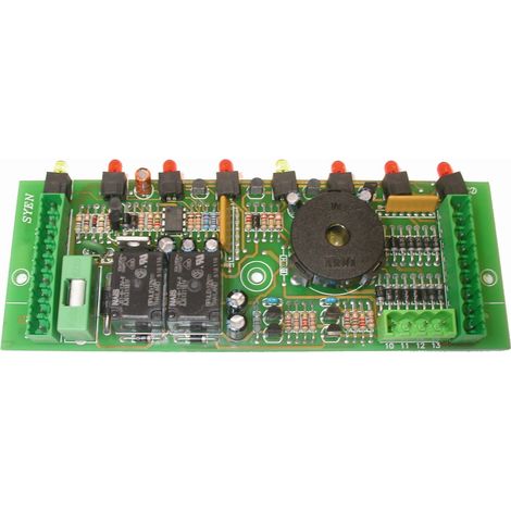 Platine électronique 8 Fonctions Pour Castelgarden Avec Fusible. Origine: 25722407/0, 125722407/0