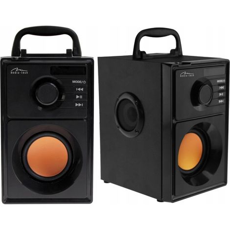 BLUETOOTH-RADIO-LAUTSPRECHER, IDEAL FÜR BAU- UND MEDIENPROJEKTE