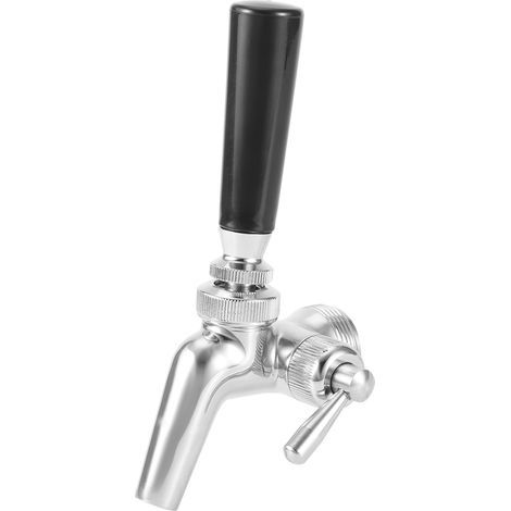 Robinet à bière réglable pour maison, équipement de tirage de bière, accessoire pour fût de bière