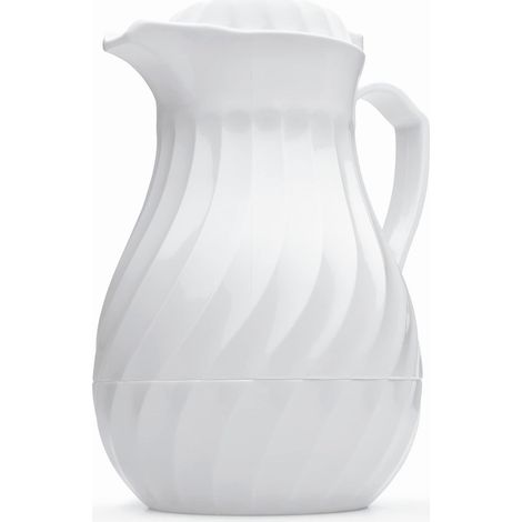 Lacor 62496- Brocca Termica policarbonato con Leva 0,6 Litri