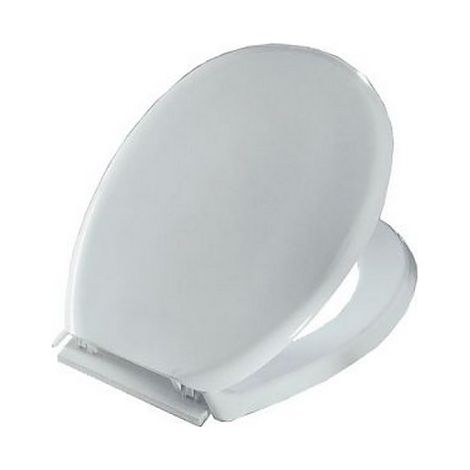 Abattant de toilettes Malwa, blanc (1/2)