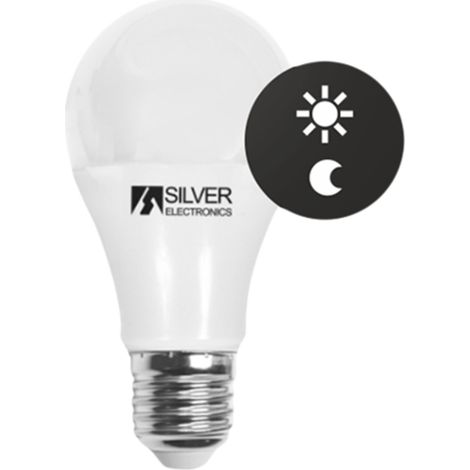 LED-Glühbirne E27 10W 230V 5000K SENSOR Tag/Nacht