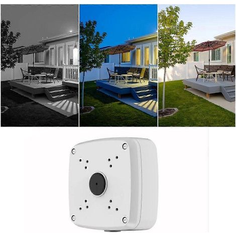 Boîtier de jonction étanche en aluminium IP66 pour caméras de surveillance (1/4)