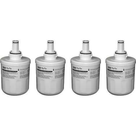 Juego de 4 filtros de agua originales para frigorífico SAMSUNG DA29-00003F