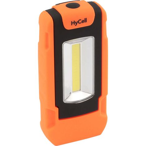 ANSMANN HYCELL LÁMPARA DE TALLER FLEXIBLE CON LED COB, 1 W, NARANJA (1/4)