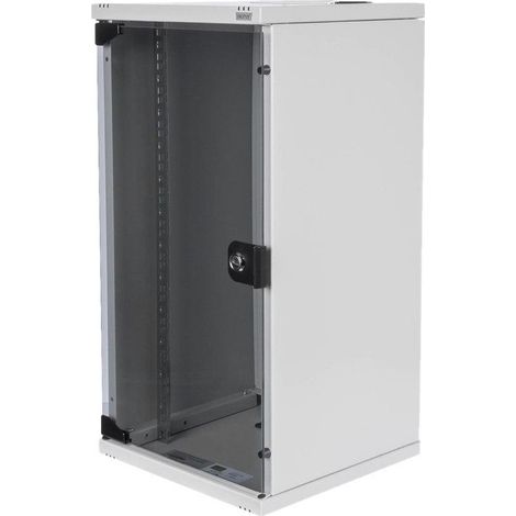 Digitus 12U Netzwerkarmatur grau-metallic 12U