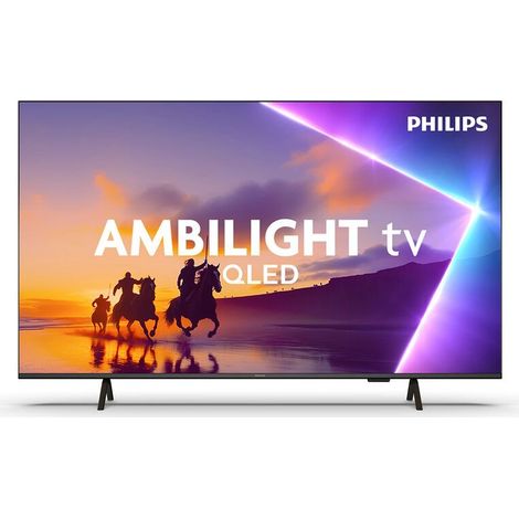Philips – TV QLED 43" 4K UHD – Ambilight – 60Hz – Classe énergétique A – 3 ports HDMI – Smart TV