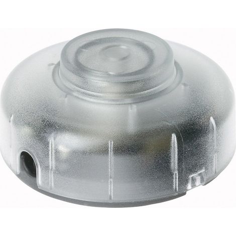 interBär 5062-000.01 Tretschalter Transparent 1 x Aus/Ein 2 A 1 St.
