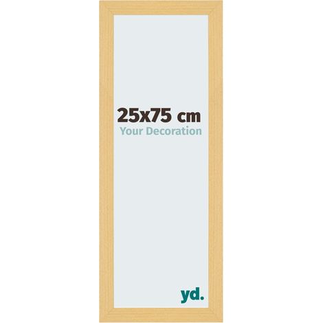 yd. - Cadre photo 25x75 - Hetre Decor - MDF - Mura