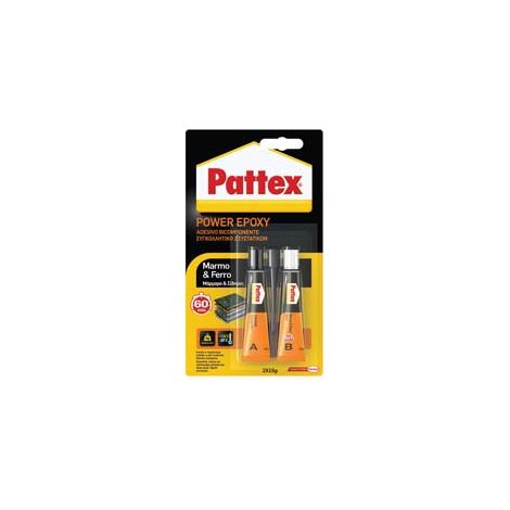 PATTEX MARMO E FERRO BICOMPONENTE- - gr.30 - 6 blister HENKEL