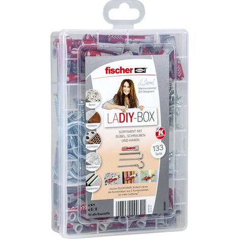 Fischer LaDIY-Box (133 pièces) - 541507 (1/4)