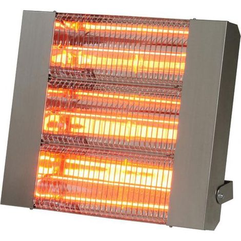 Sovelor – Chauffage radiant électrique infrarouge halogène quartz 4500W – Indice de protection IPX5 – Pour espaces ouverts et mal isolés – IRC4500CI (1/3)