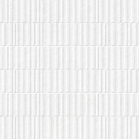 Carrelage effet Béton 3D Beige Linea 100x33,3x0,98 cm Arvelis - Mur intérieur (vendu par carton de 1,67 m²) - RO'MA CARRELAGE