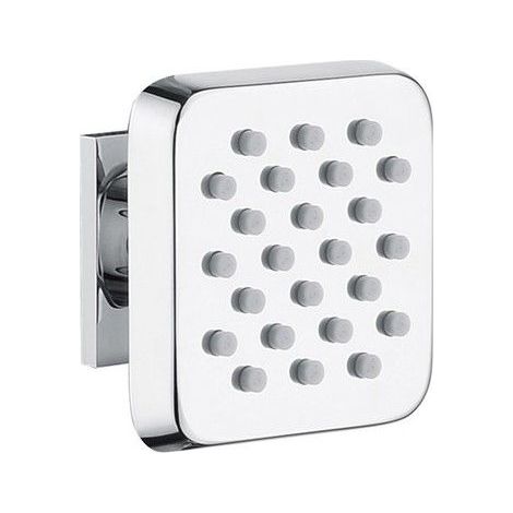 Ensemble de douche avec pommeau de douche Macaron, jets de 5 cm, robinetterie en laiton, accessoires de massage spa, (1/5)