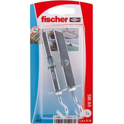 Taco Vuelco Gancho 05X85Mm Vh M5 K Fischer (1/3)