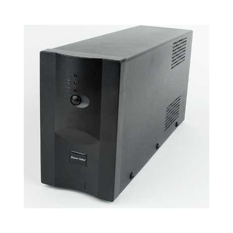 Onduleur Gembird UPS-PC-850AP (UPS) interactif en ligne 0,85 kVA 520 W 4 prises CA (1/3)