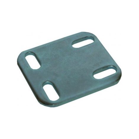 Platine D'ASSEMBLAGE Acier zingué 53X60