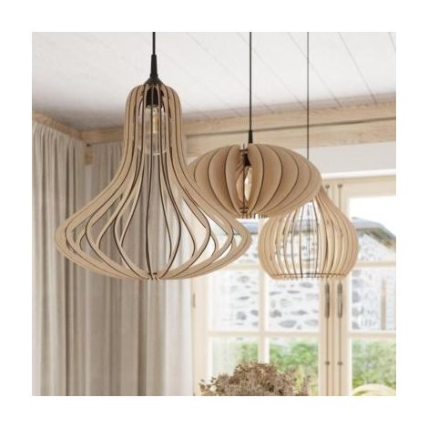 Suspension spot minimaliste noire E27 40W – Métal – Hauteur 100 cm – Largeur 9,8 cm – Profondeur 9,8 cm – IP20 pour usage intérieur – Ideus (1/5)