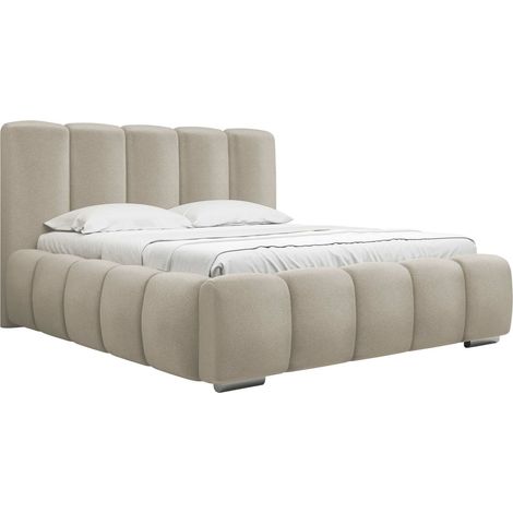 Cama TrendyNest 106, Paros 02, Doble, 140x200, Tapiz, Somieres, 160x222x112cm (1/5)