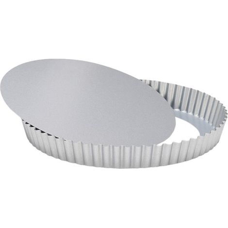 Patisse Silver Top molde para tarta 28 cm plateado antiadherente