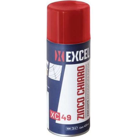 Zinco Chiaro Spray Ml 400 Excel 11355