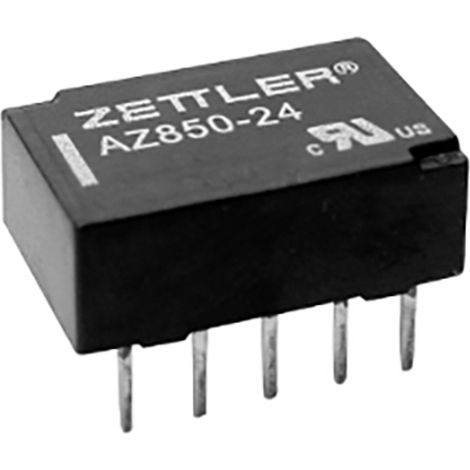 Zettler Electronics AZ850P2-12 Printrelais 12 V/DC 1 A 2 Wechsler 1 St.