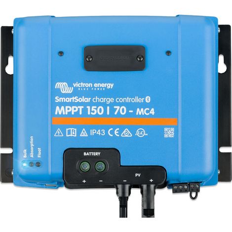 Controlador de carga SmartSolar MPPT 150/70-MC4