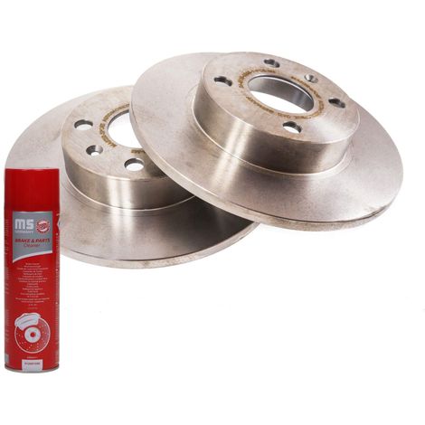 DISCOS DE FRENO traseros 24011002681-PCS-MS 2 piezas (1/3)