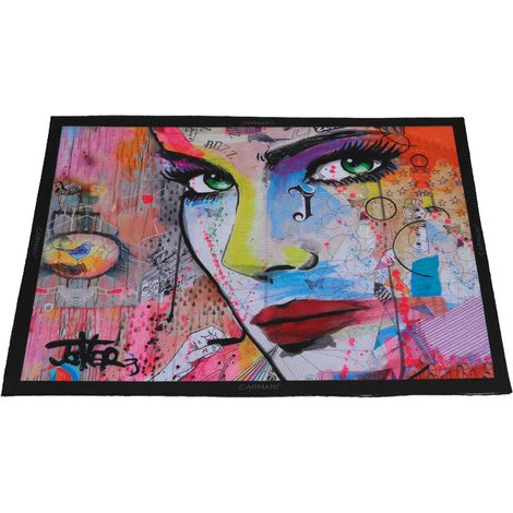 Tischset, Küchenmatte, Loui Jover, dekorativ, Carmani (1/2)