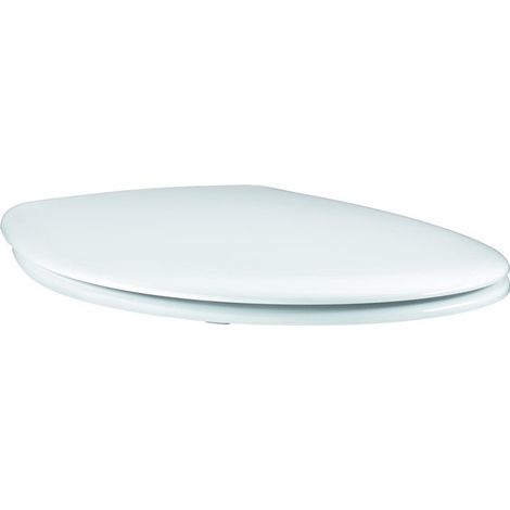 Abattant WC BAU KERAMIK avec couvercle blanc alpin GROHE