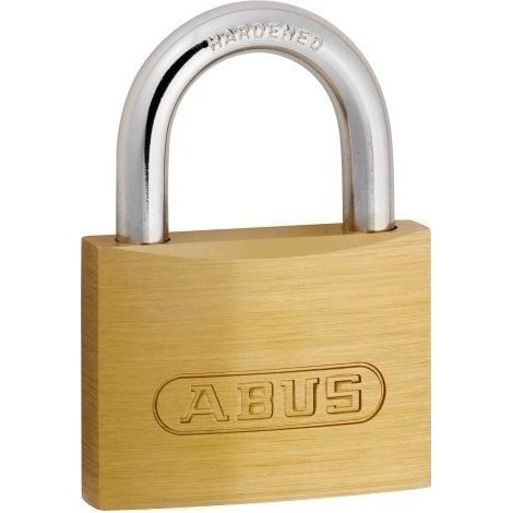 Candado Seguridad 60Mm Arco Corto Laton Abus