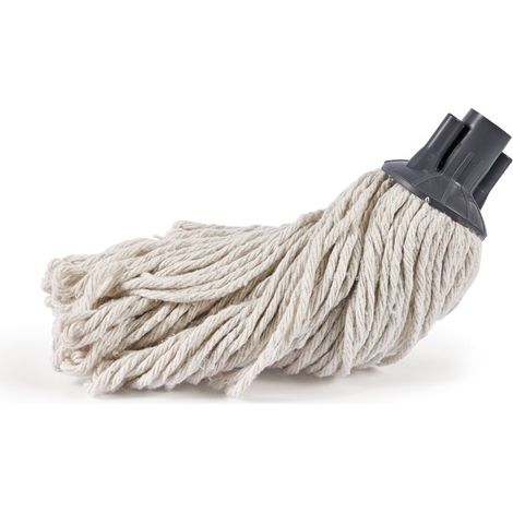 Mop Pavimenti 200 gr Cotone Filocontinuo PERFETTO (1/3)