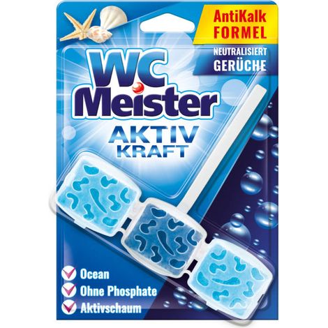 Colgador de inodoro WC Meister Ocean 45 g