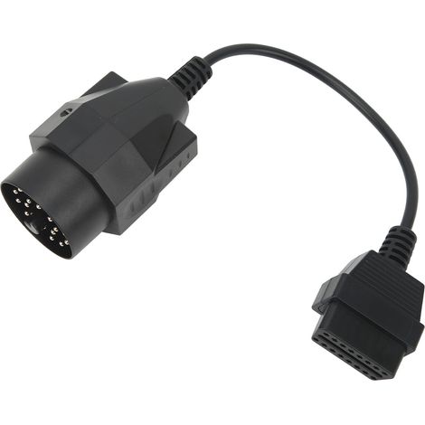 Câble adaptateur OBD II 20 broches vers connecteur OBD2 rond pour outil de diagnostic (1/5)
