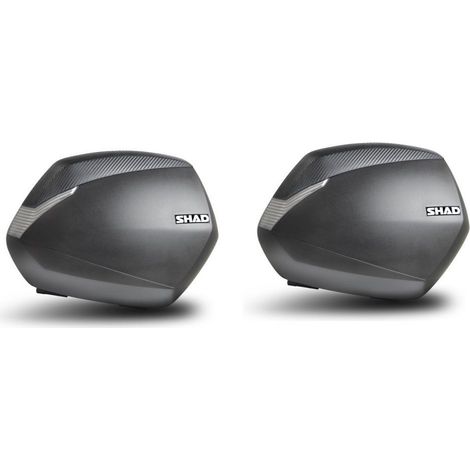 Valigie laterali Shad SH36 Carbon 36L (2 pezzi) (1/5)