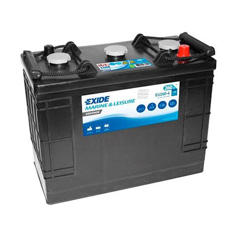 Exide - Batterie bateau EXIDE Vintage EU260/6 6V 260Ah