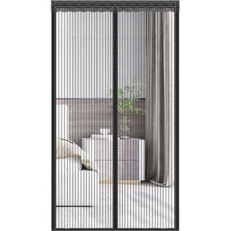 Tenda antizanzare senza foratura, zanzariera magnetica per porta, 120 x 220 (1/5)