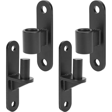 Lot de 2 charnières de portail en inox 304 (1/5)