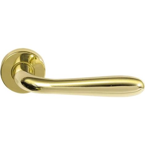 MANIGLIA AMALFI C/ROSETTA 45 ORO